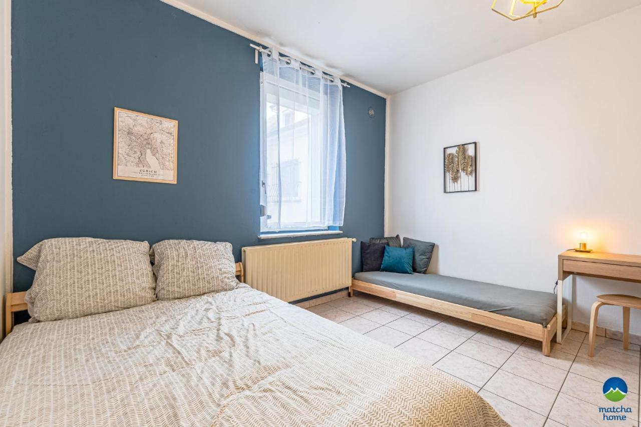3 Apt - Ideal Groupes - 3 A 6 Lits, 3 To 6 Beds - Max 10 Pers, Max 10 Pax - Convivialite, Rentabilite Hettange-Grande Buitenkant foto