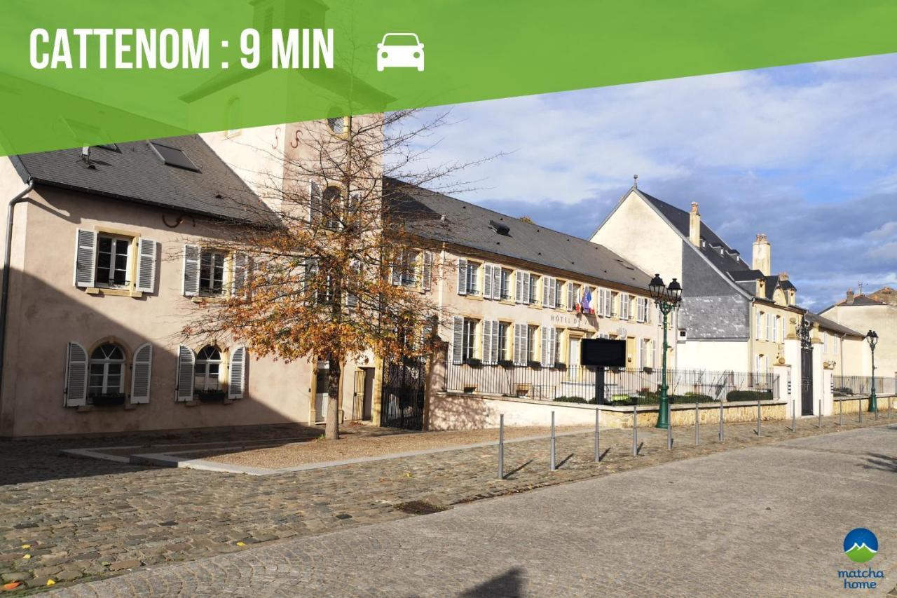 Matcha Home Hettange Buitenkant foto