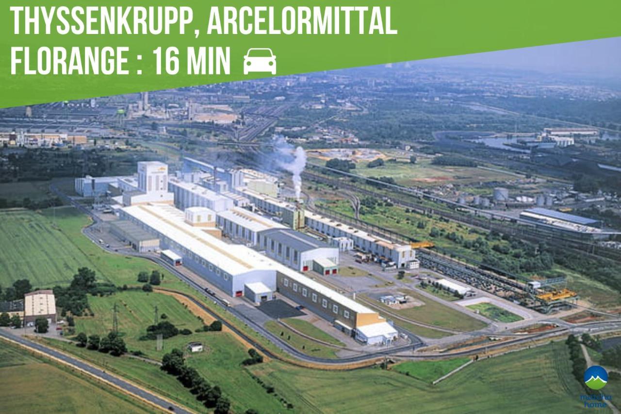 3 Apt - Ideal Groupes - 3 A 6 Lits, 3 To 6 Beds - Max 10 Pers, Max 10 Pax - Convivialite, Rentabilite Hettange-Grande Buitenkant foto