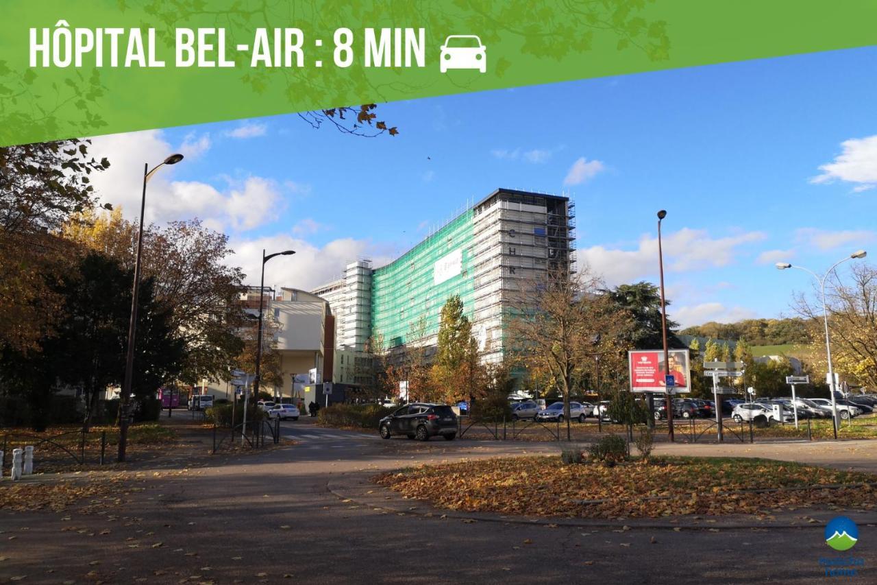 3 Apt - Ideal Groupes - 3 A 6 Lits, 3 To 6 Beds - Max 10 Pers, Max 10 Pax - Convivialite, Rentabilite Hettange-Grande Buitenkant foto