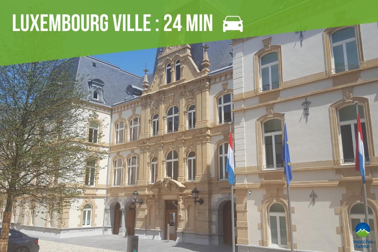 3 Apt - Ideal Groupes - 3 A 6 Lits, 3 To 6 Beds - Max 10 Pers, Max 10 Pax - Convivialite, Rentabilite Hettange-Grande Buitenkant foto