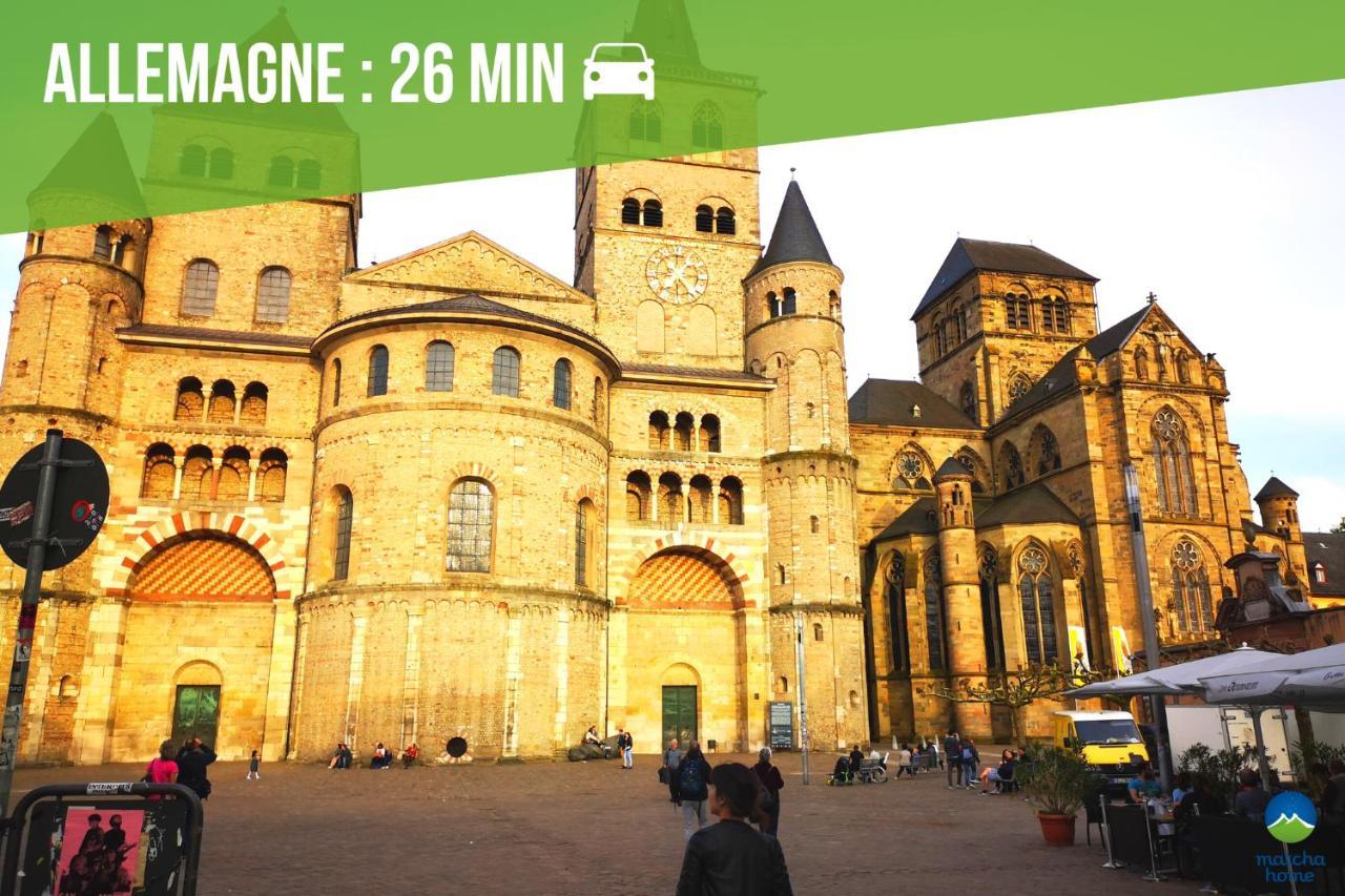 3 Apt - Ideal Groupes - 3 A 6 Lits, 3 To 6 Beds - Max 10 Pers, Max 10 Pax - Convivialite, Rentabilite Hettange-Grande Buitenkant foto