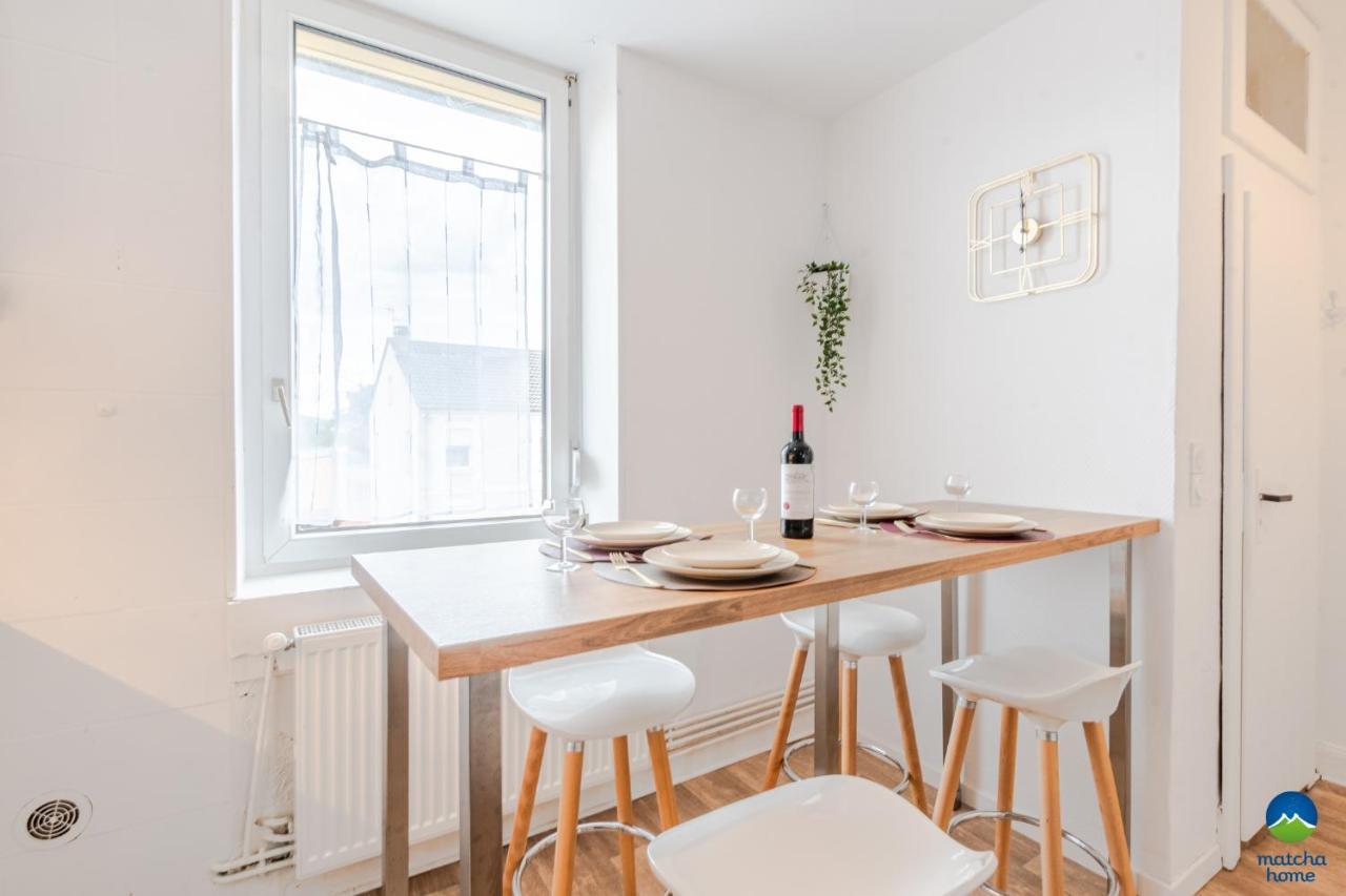 3 Apt - Ideal Groupes - 3 A 6 Lits, 3 To 6 Beds - Max 10 Pers, Max 10 Pax - Convivialite, Rentabilite Hettange-Grande Buitenkant foto